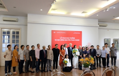 LỄ TRAO GIẢI THƯỞNG VÀ HỌC BỔNG NGUYỄN PHAN CHÁNH NĂM 2026: TIẾP NỐI TRUYỀN THỐNG NGHỆ THUẬT TRANH LỤA